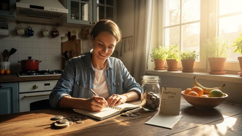 organização financeira e Economia doméstica pequenas mudanças, grandes resultados
