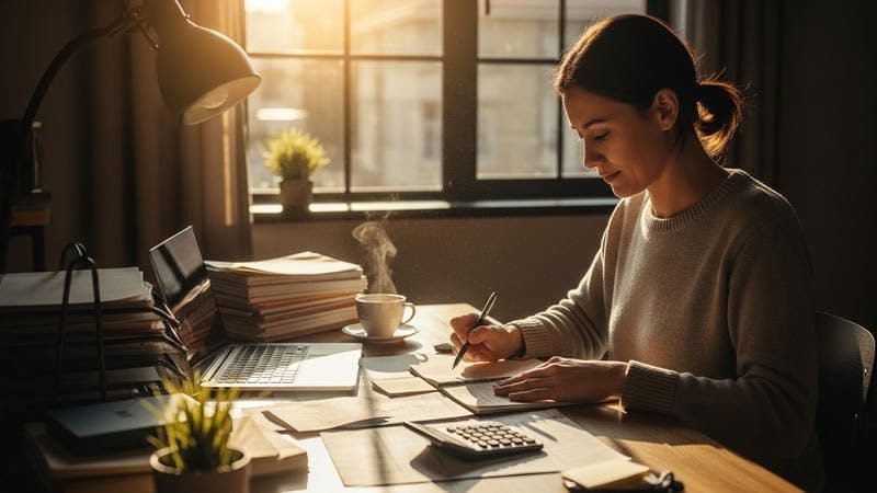 Como organizar suas contas e sair do sufoco financeiro de uma vez